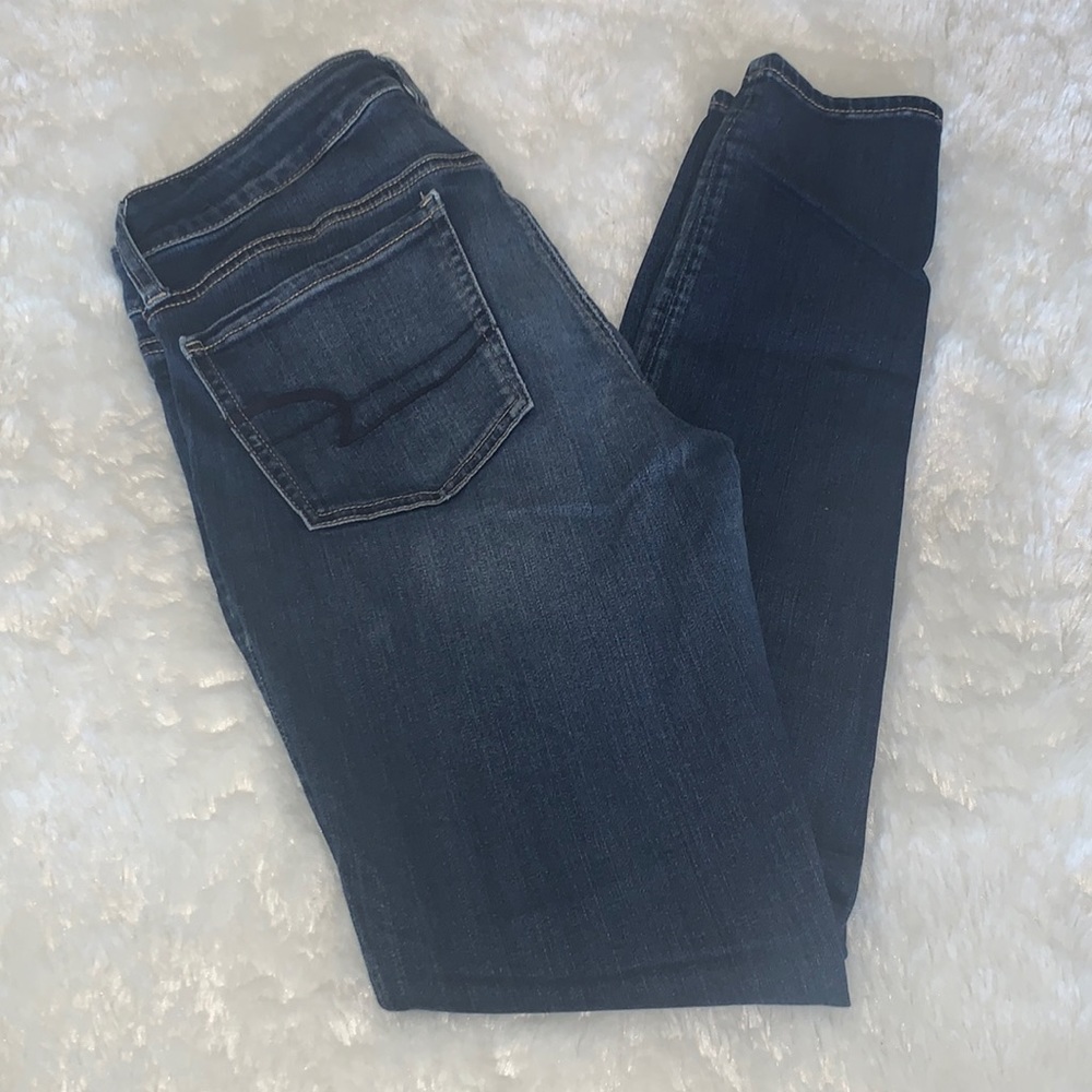 Used AE skinny jeans